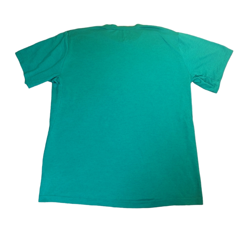 Nike Men's Dri Fit XL Short Sleeve Tee Teal - Picture 5 of 11